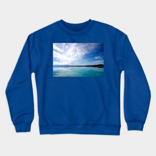 Lake Pukaki New Zealand Crewneck Sweatshirt